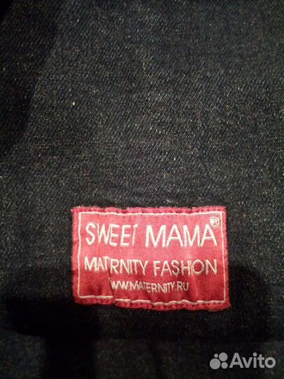 Комбинезон Sweet Mama джинс для беременных