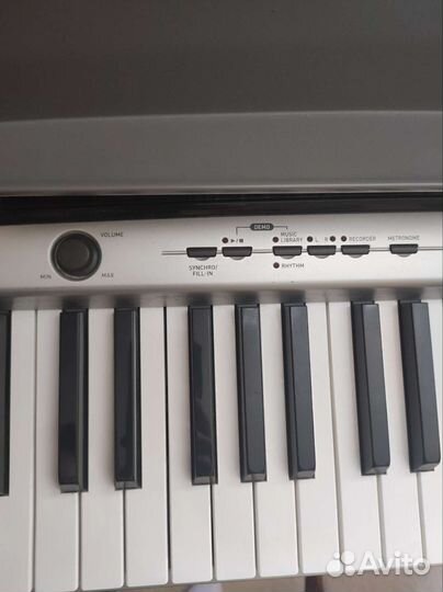 Цифровое пианино Casio Privia PX-120