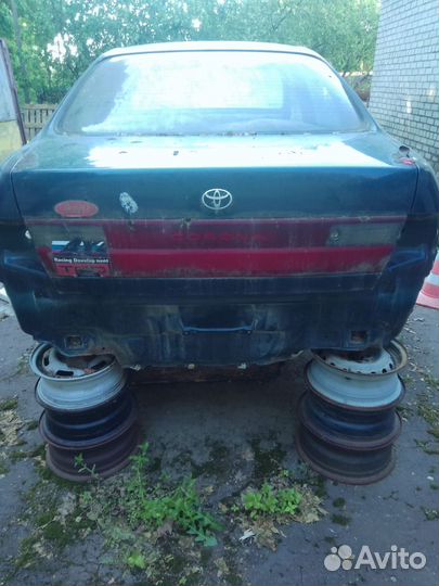 Запчасти toyota carina E