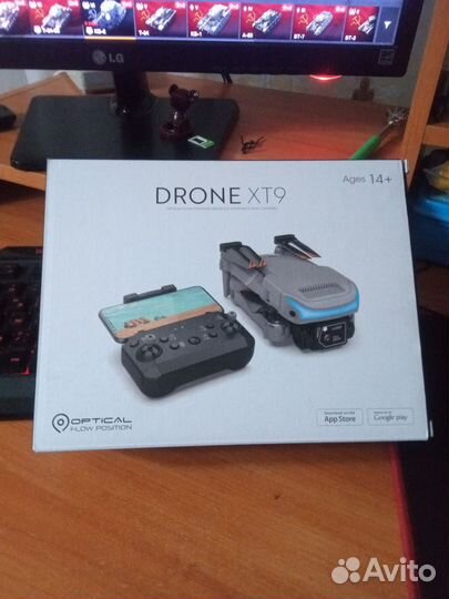 Коптер с 2 камерами XT9