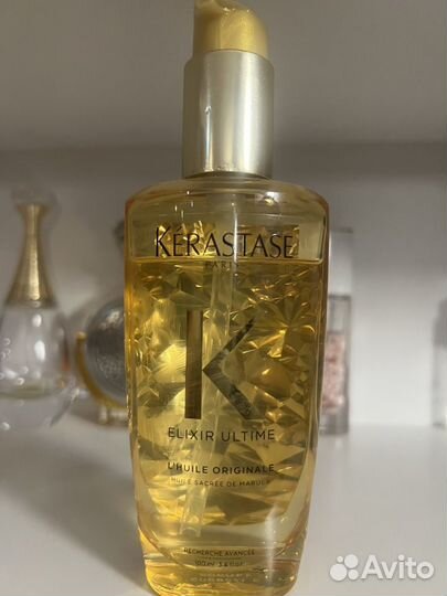 Масло для волос kerastase