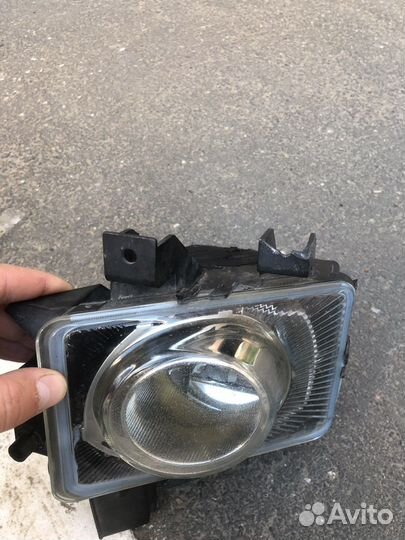 Противотуманная фара Опель astra h