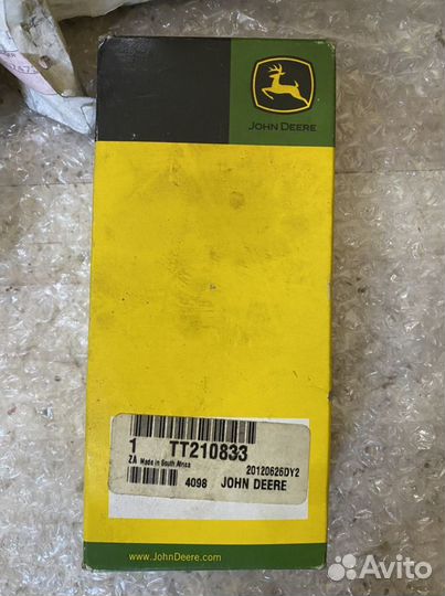 Самосвал Bell клапан TT210833 John Deere