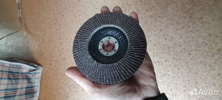 Диски лепестковые 125