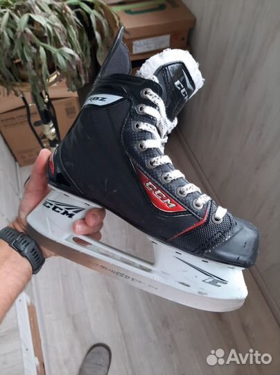 Коньки хоккейные ccm rbz 50 41 размер