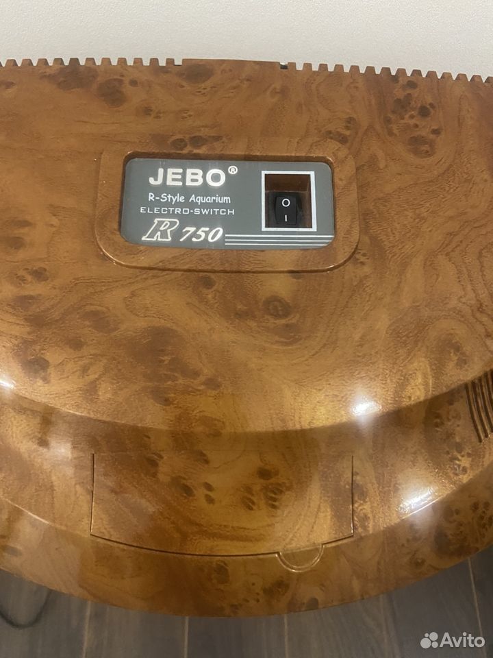 Аквариум для рыб Jebo R750 38 л