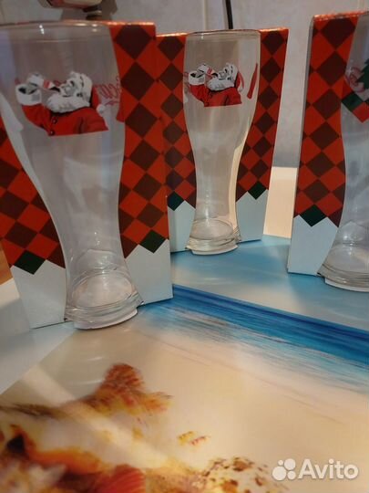 Бокалы Кока Кола Новые