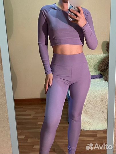 Костюм для фитнеса тройка