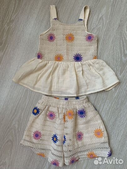 Комплект из муслина