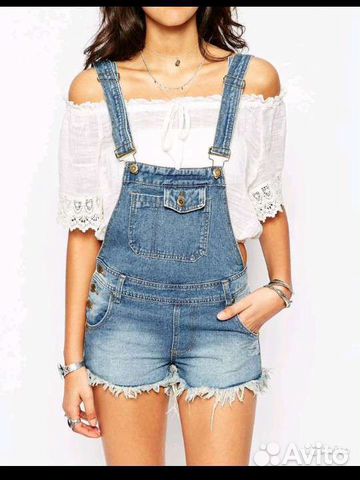 Джинсы женские и шорты р. 44-46