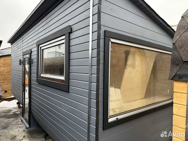 Жаркие бани бочки