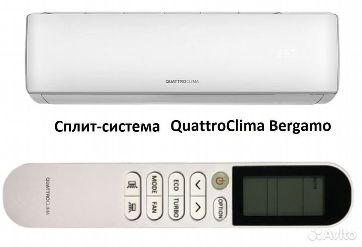 Новый кондиционер, Сплит-система