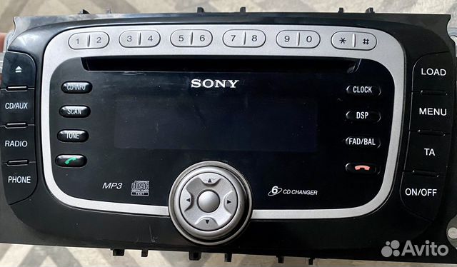 Магнитола sony ford mondeo 4