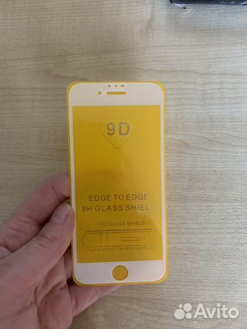 Защитное стекло iPhone 7