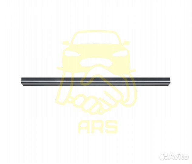 Ремонтные пороги 1.5 мм Nissan X-Trail T30
