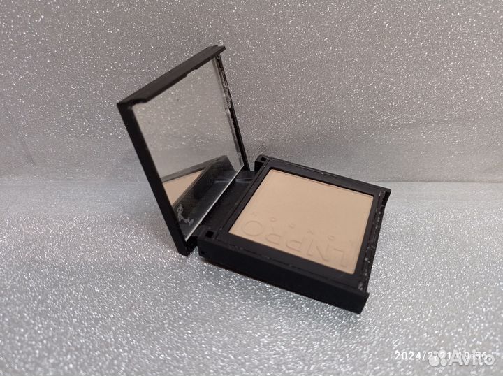 LN pro пудра матирующая, тон 104 Dark Beige