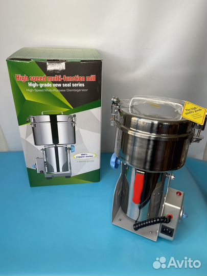 Мельница электрическая до 1кг грибы специи зерна