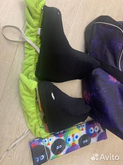 Фигурные коньки Graf Etude 32 размер