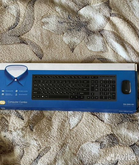 Клавиатура + мышка