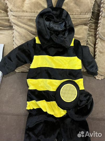 Новогодний костюм пчелки