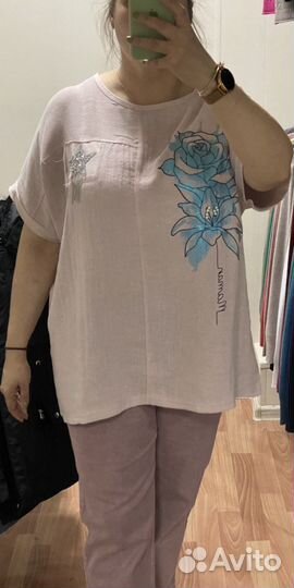 Летний комплект женский 50 52 54