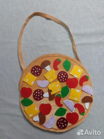 Реквизит для аниматоров. Пицца