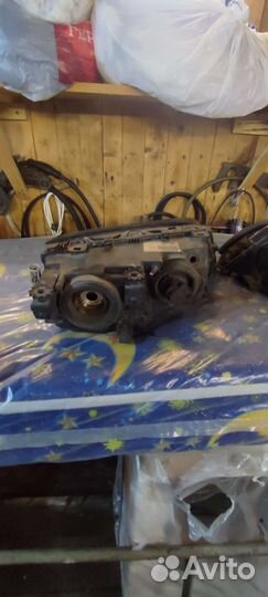 Фары на BMW e46 2004г