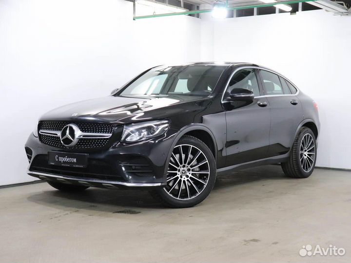 Mercedes-Benz GLC-класс 2.0 AT, 2017, 115 200 км