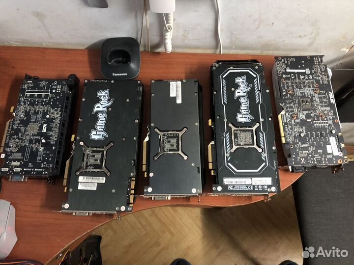 Видеокарта Gtx Rtx на запчасти