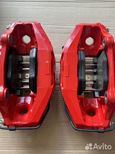 Тормозная система M perfomance g30