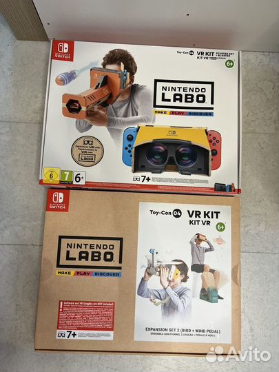 Nintendo Labo VR kit