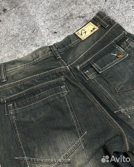 Шорты широкие бриджи type Balenciaga jaded