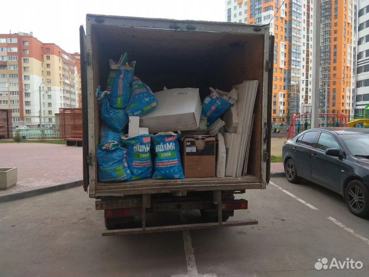 Вывоз мусора, старой мебели