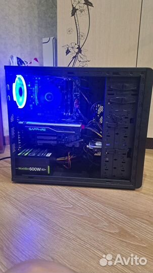 Игровой пк i7-3770 rx 480 8gb ssd120 hdd320 16gb