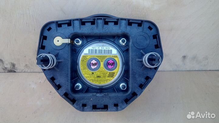 Подушка Airbag в руль Зафира Б 2 контакта