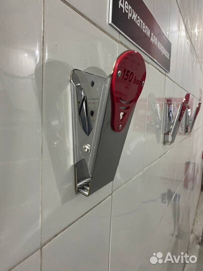 Прищепка для ковриков на мсо