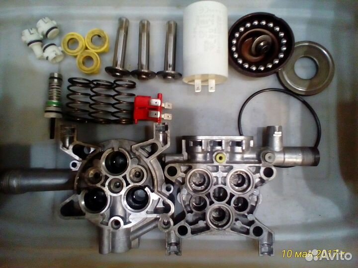 Karcher Запчасти Б\У по России