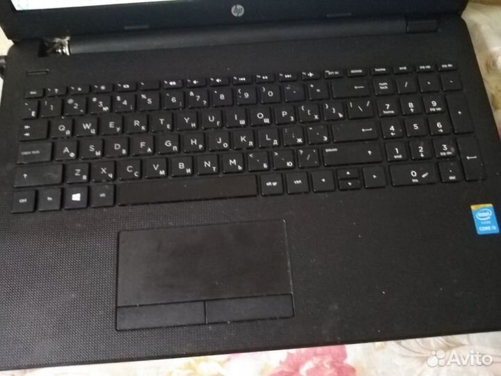 Продам ноутбук HP 15-159bsur