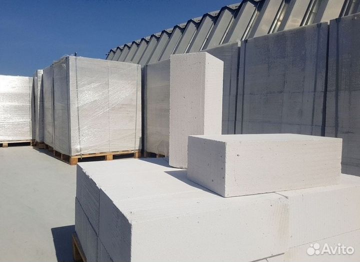 Газосиликатные блоки в наличии