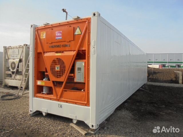 Рефконтейнер 40 футов