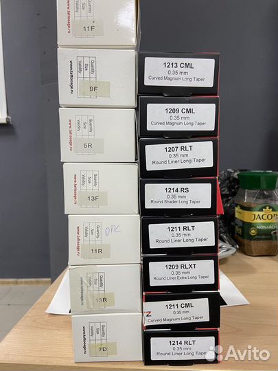 Иглы для тату