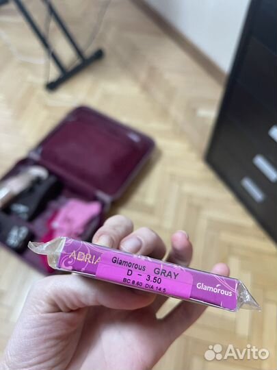 Контнактные линзы