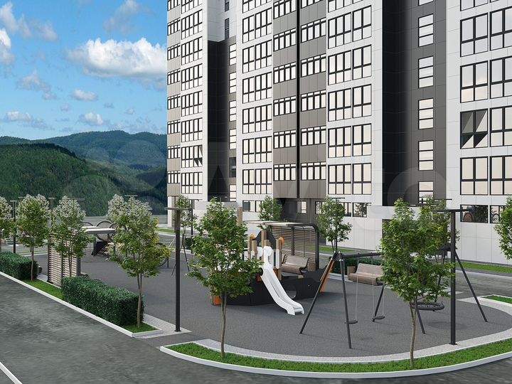 3-к. квартира, 84,4 м², 6/9 эт.