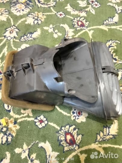 Центральный воздуховод kalina 1