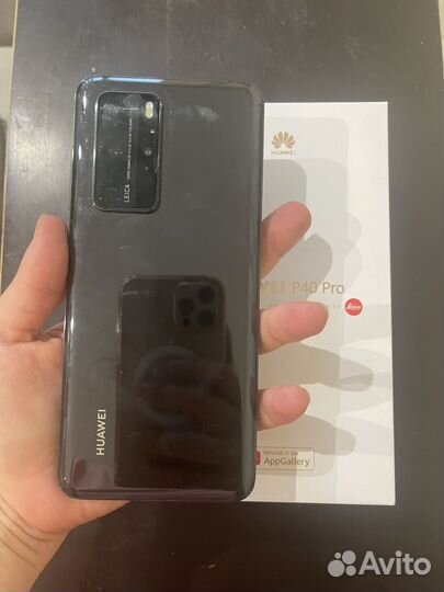 HUAWEI P40 Pro, 8/256 ГБ