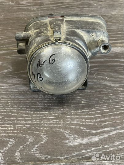 Противотуманная фара левая audi a6 c5