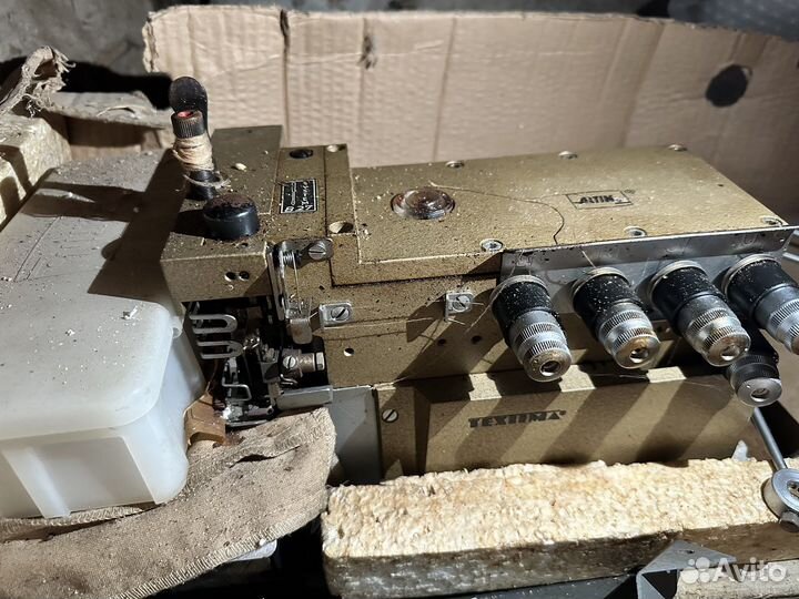 Оверлог textima 8515