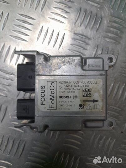 Блок управления Airbag SRS Ford Focus 2 седан 1.8