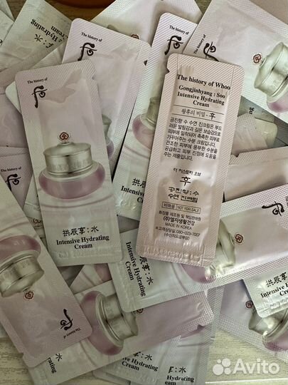 Пробник кремаThe History of Whoo Intensive Hydrati