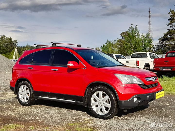 Honda CR-V 2.4 AT, 2008, 194 156 км